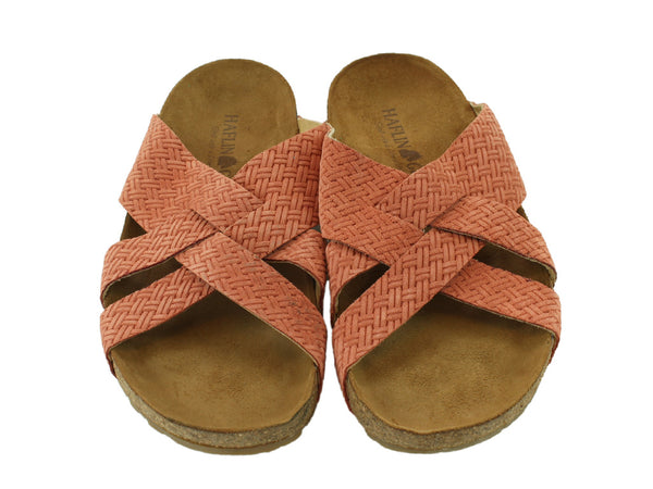 Size 38/UK5 only - Haflinger Sandals Bo Zimt Braided