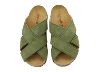Haflinger Sandals Como Green