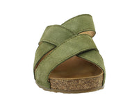 Haflinger Sandals Como Green
