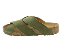 Haflinger Sandals Como Green
