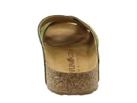 Haflinger Sandals Como Green
