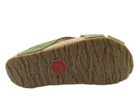 Haflinger Sandals Como Green