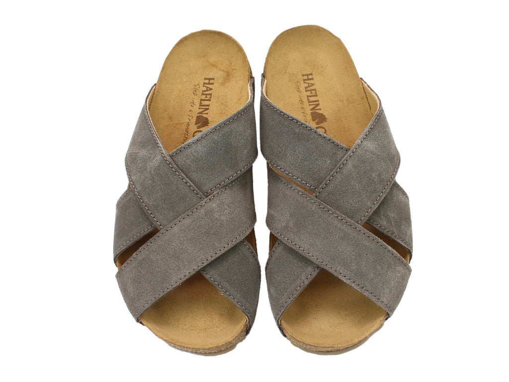 Haflinger Sandals Como Taupe