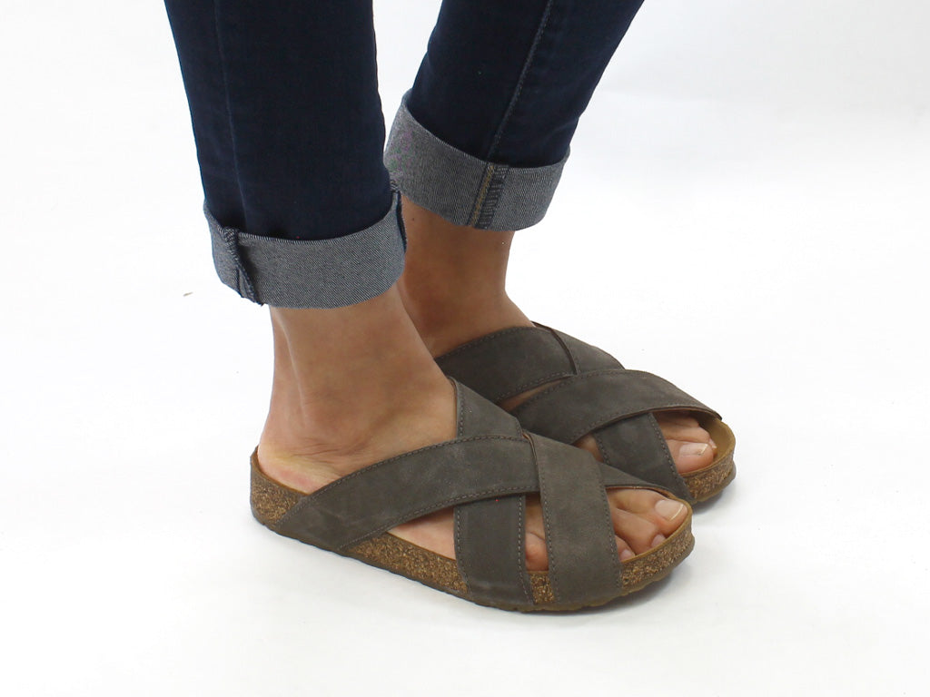 Haflinger Sandals Como Taupe