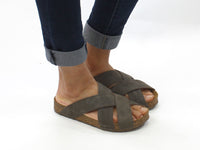 Haflinger Sandals Como Taupe