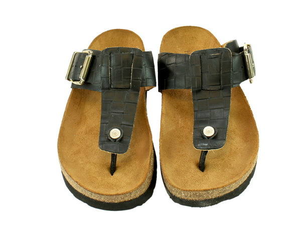 Size 38/UK5 only - Haflinger Sandals Cora Black