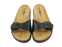 Size 38/UK5 only - Haflinger Sandals Corfu Black