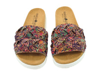 Size 38/UK5 only - Haflinger Sandals Crete Jungle Vegan