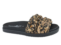 Size 38/UK5 only - Haflinger Sandals Crete Zebra Vegan