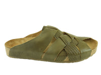 Size 38/UK5 only - Haflinger Sandals Dana Khaki