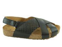 Size 38/UK5 only - Haflinger Sandals Elea Black