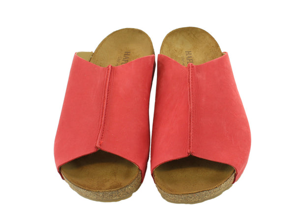 Size 38/UK5 only - Haflinger Sandals Fortuna Red