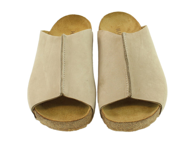 Size 38/UK5 only - Haflinger Sandals Fortuna Taupe
