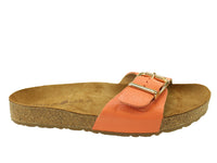 Size 38/UK5 only - Haflinger Sandals Gina Apricot