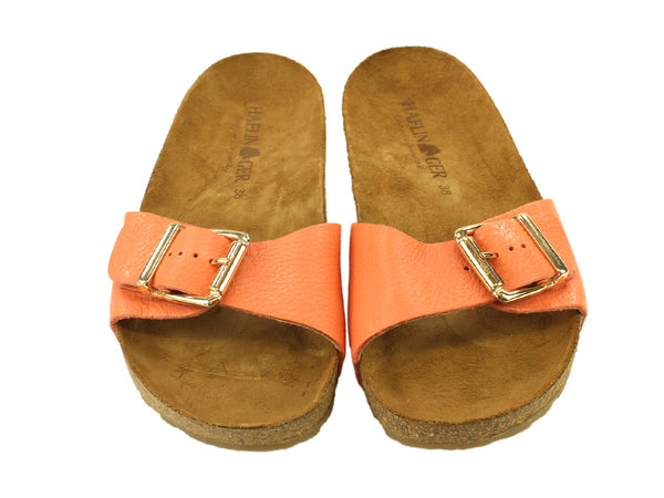 Size 38/UK5 only - Haflinger Sandals Gina Apricot