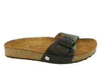 Size 38/UK5 only - Haflinger Sandals Gina Black