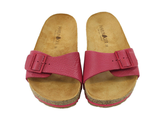 Size 38/UK5 only - Haflinger Sandals Gina Fuchsia