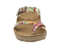 Haflinger Sandals Juno Beige Flower