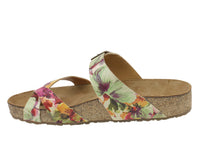 Haflinger Sandals Juno Beige Flower