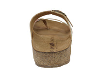 Haflinger Sandals Juno Beige Flower