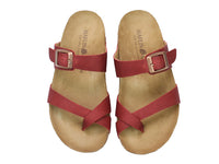 Haflinger Sandals Juno Country Red