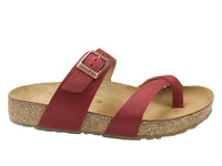 Haflinger Sandals Juno Country Red