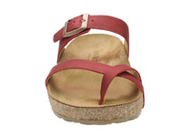 Haflinger Sandals Juno Country Red