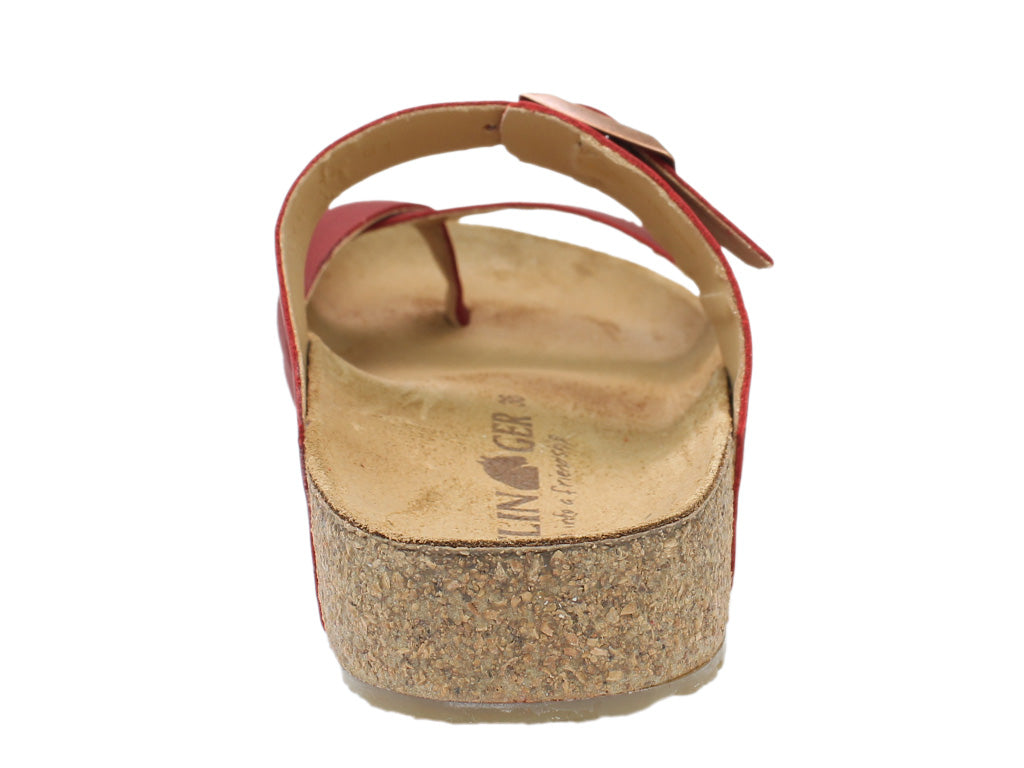 Haflinger Sandals Juno Country Red