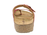 Haflinger Sandals Juno Country Red