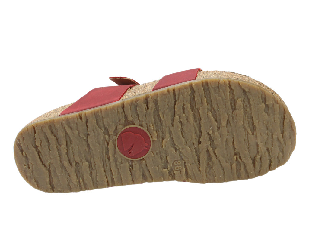 Haflinger Sandals Juno Country Red