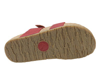 Haflinger Sandals Juno Country Red