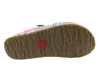 Haflinger Sandals Juno Multi Bubble
