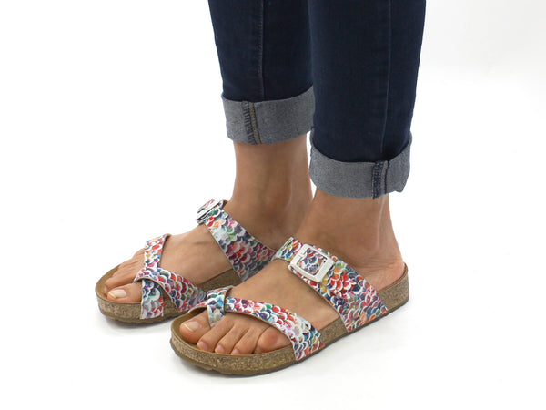 Haflinger Sandals Juno Multi Bubble