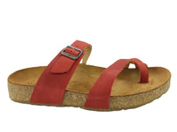 Size 38/UK5 only - Haflinger Sandals Juno Red