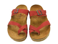 Size 38/UK5 only - Haflinger Sandals Juno Red