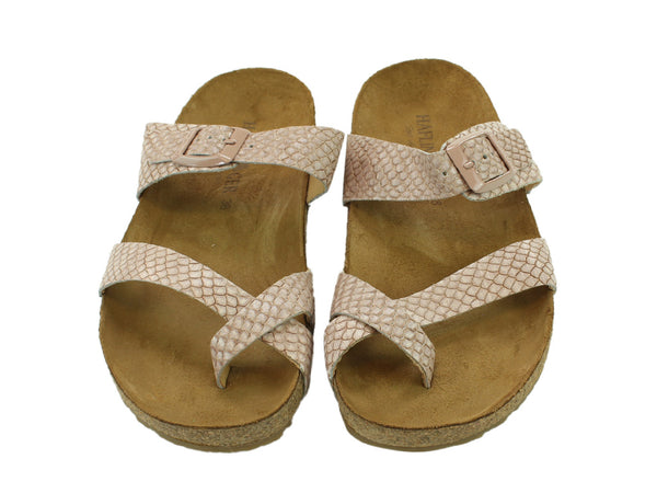 Size 38/UK5 only - Haflinger Sandals Juno Rose