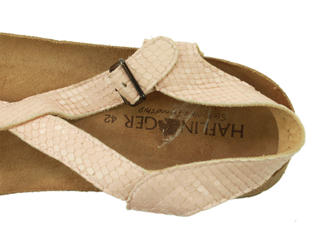 Size 42/UK8 only - Haflinger Sandals Lena Pink