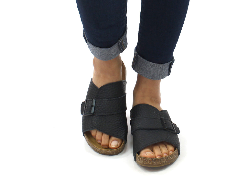 Haflinger Sandals Lotti Black