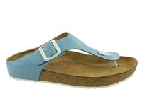 Size 38/UK5 only - Haflinger Sandals Memphis Light Blue