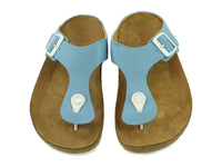 Size 38/UK5 only - Haflinger Sandals Memphis Light Blue