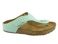 Size 38/UK5 only - Haflinger Sandals Memphis Mint