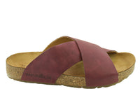 Size 38/UK5 only - Haflinger Sandals Mio Bordeaux