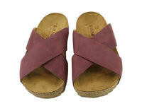 Size 38/UK5 only - Haflinger Sandals Mio Bordeaux