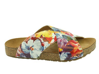 Size 38/UK5 only - Haflinger Sandals Mio Bright Flowers