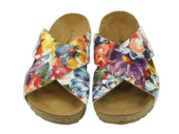 Size 38/UK5 only - Haflinger Sandals Mio Bright Flowers