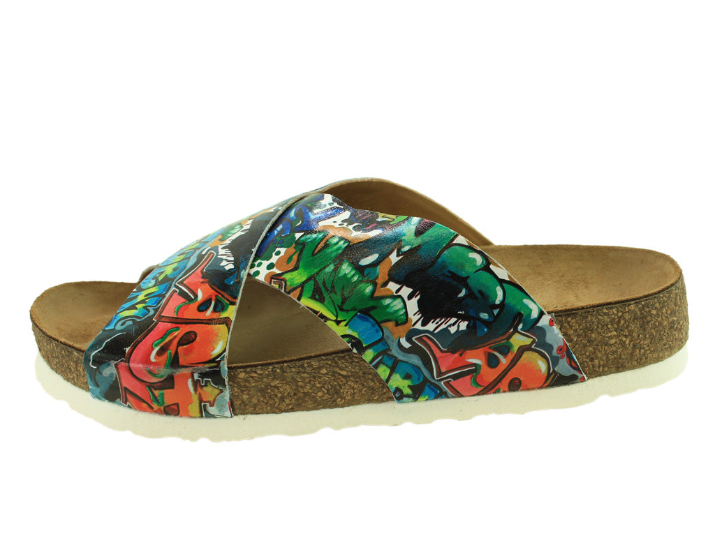 Size 38/UK5 only - Haflinger Sandals Mio Drawing