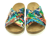 Size 38/UK5 only - Haflinger Sandals Mio Drawing