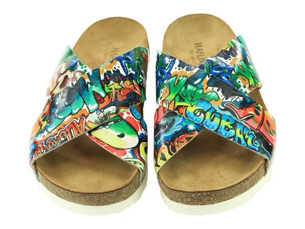 Size 38/UK5 only - Haflinger Sandals Mio Drawing