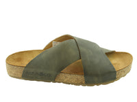 Size 38/UK5 only - Haflinger Sandals Mio Khaki