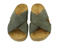 Size 38/UK5 only - Haflinger Sandals Mio Khaki